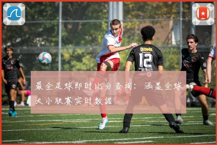 最全足球即时比分查询：涵盖全球大小联赛实时数据