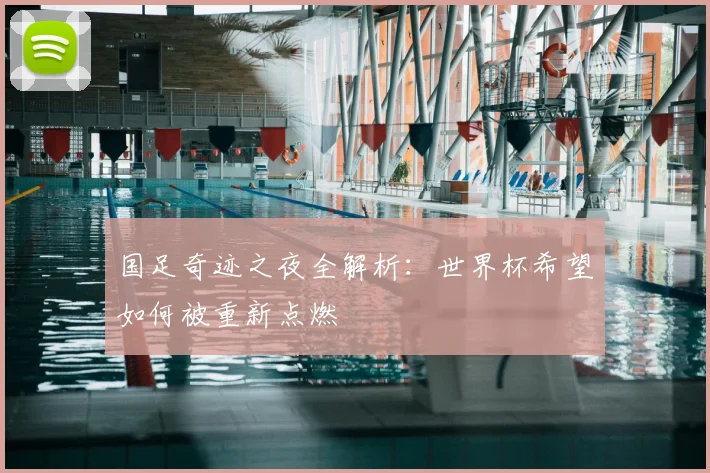 国足奇迹之夜全解析：世界杯希望如何被重新点燃